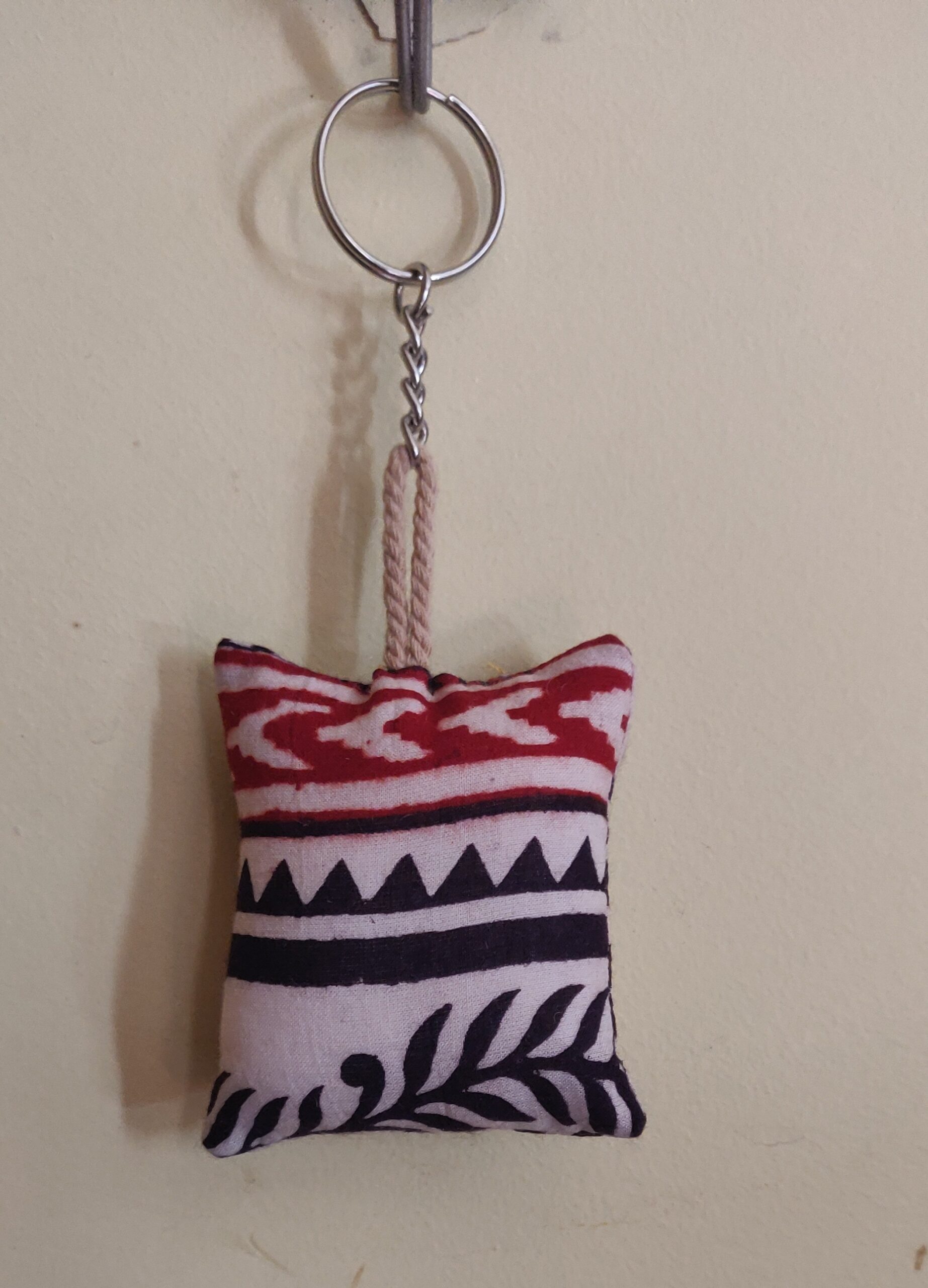 Fabric key chain