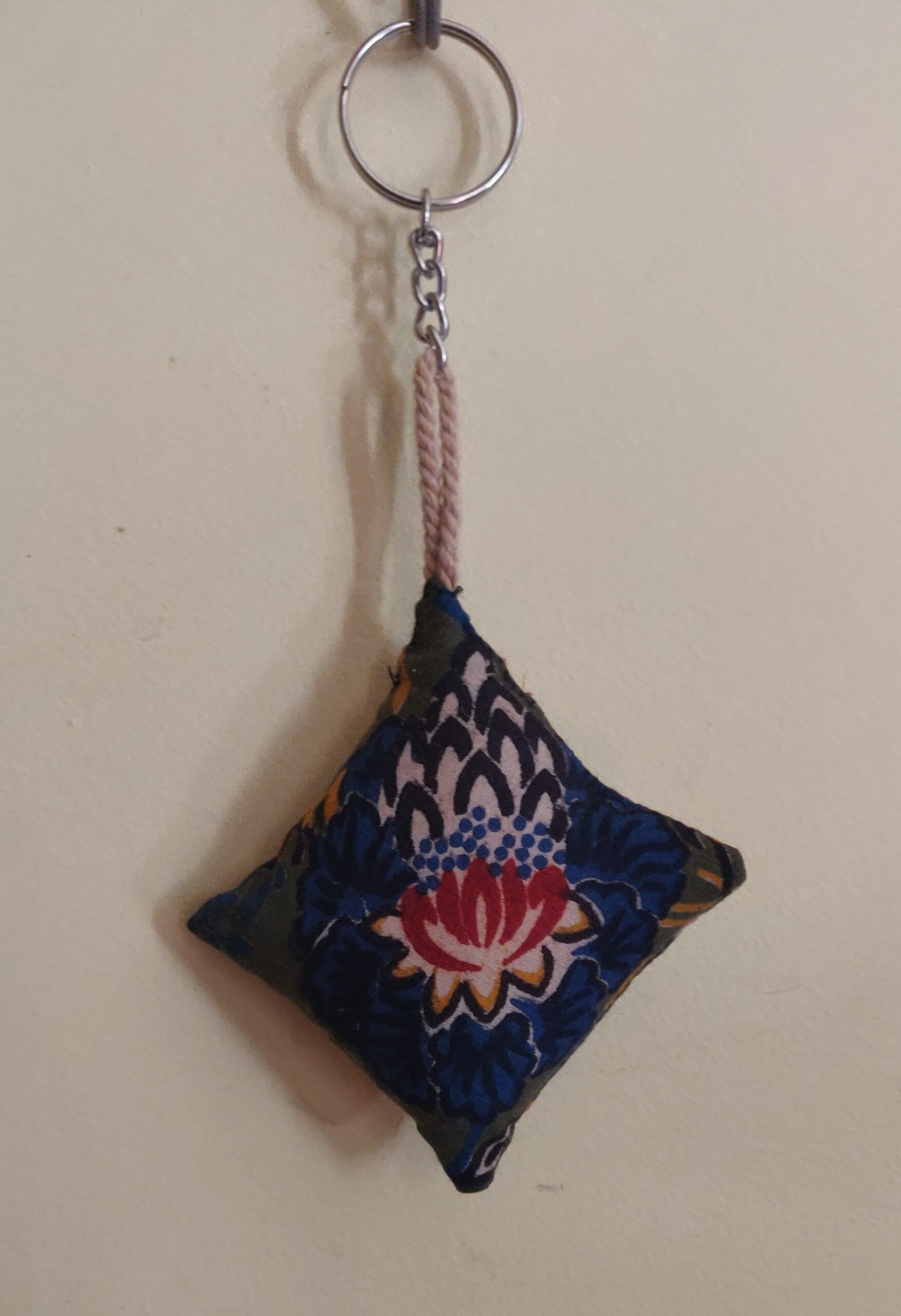 Fabric key chain