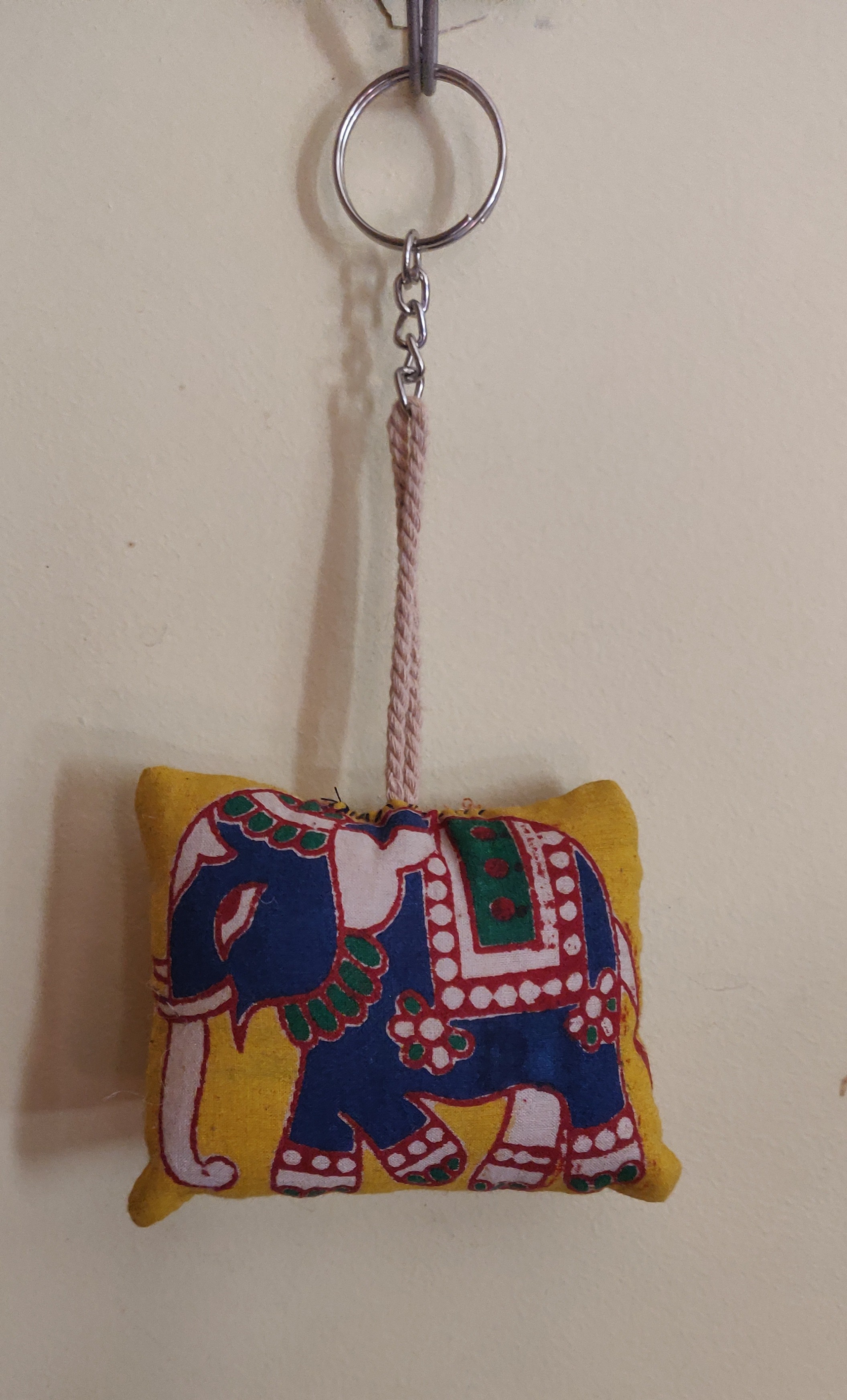 Fabric key chain