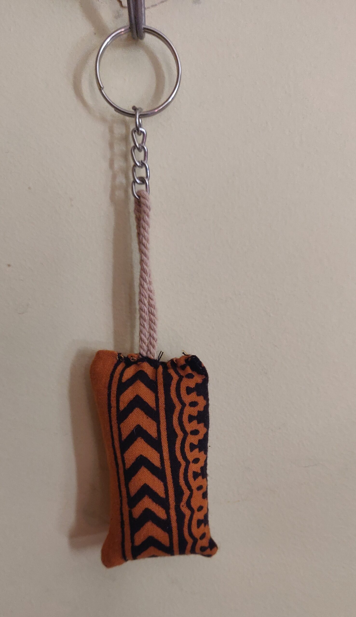 Fabric key chain