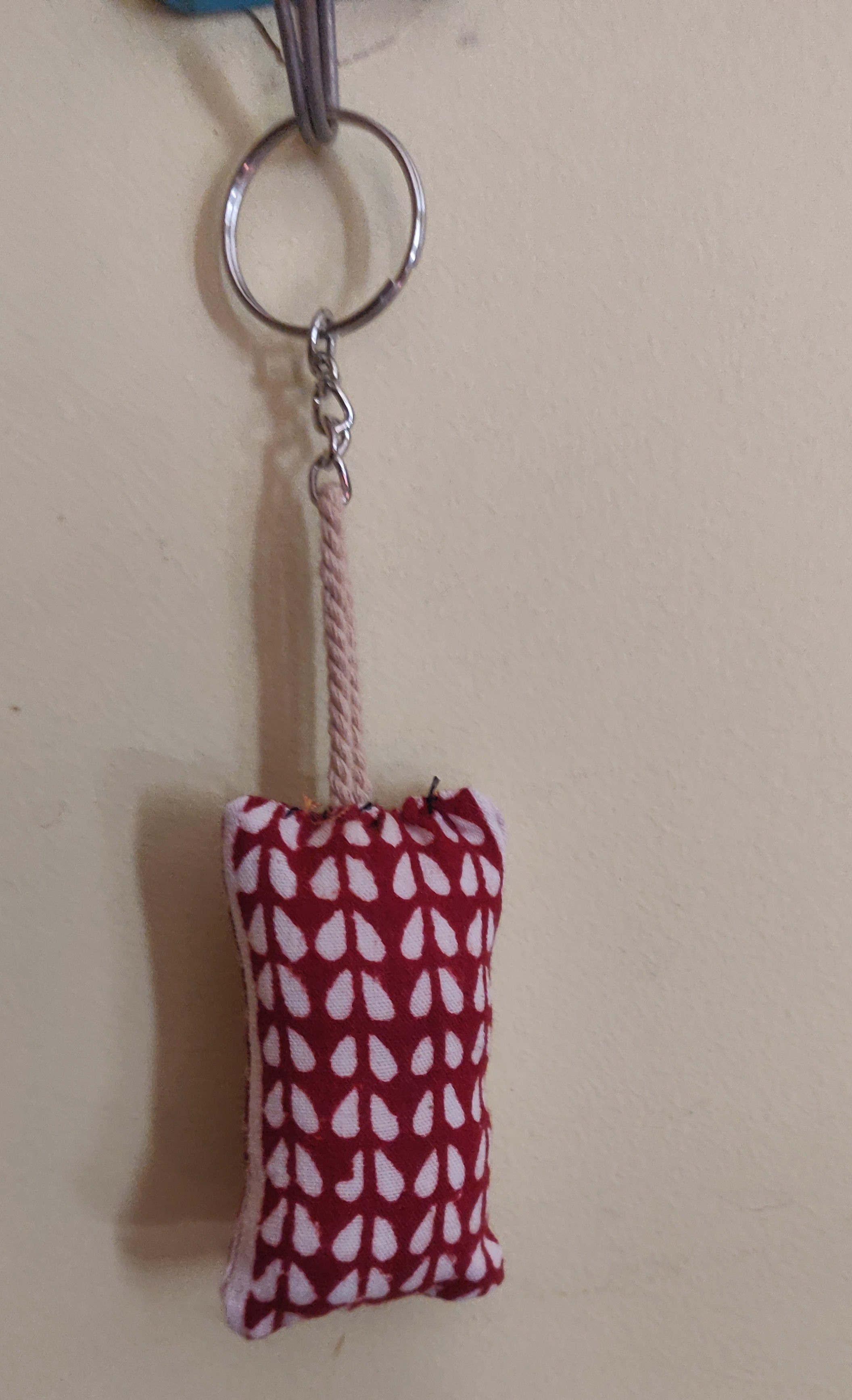 Fabric key chain