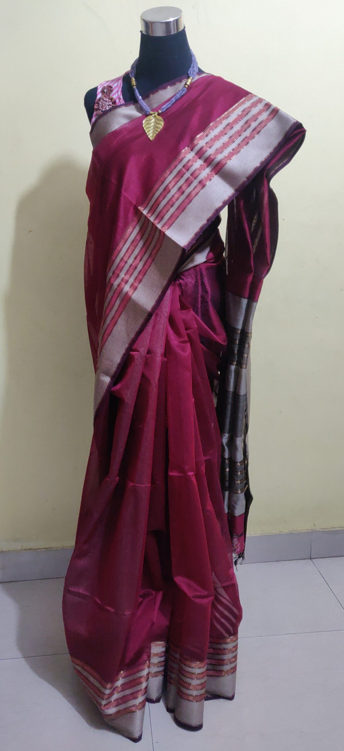 Maheswari cotton silk