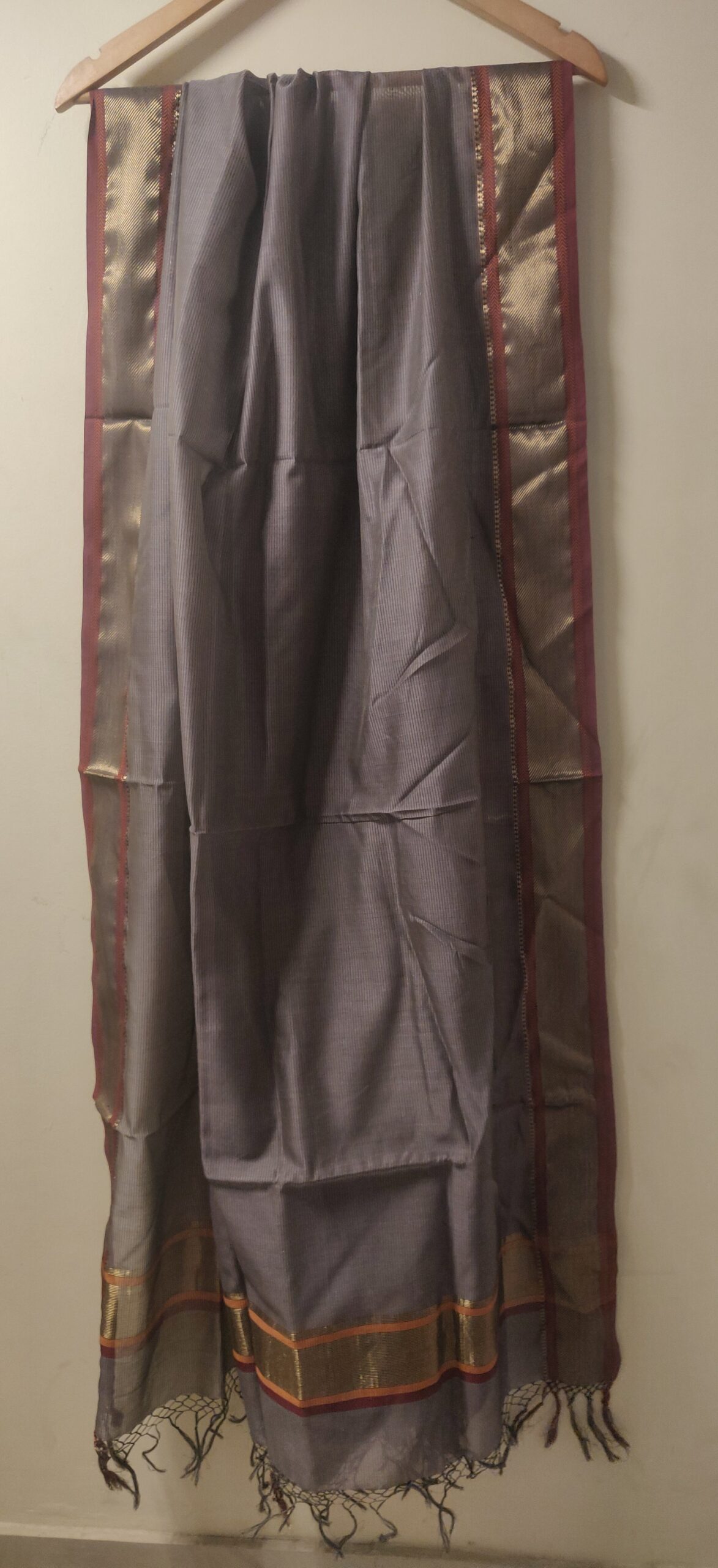 Maheswari Cotton silk dupatta