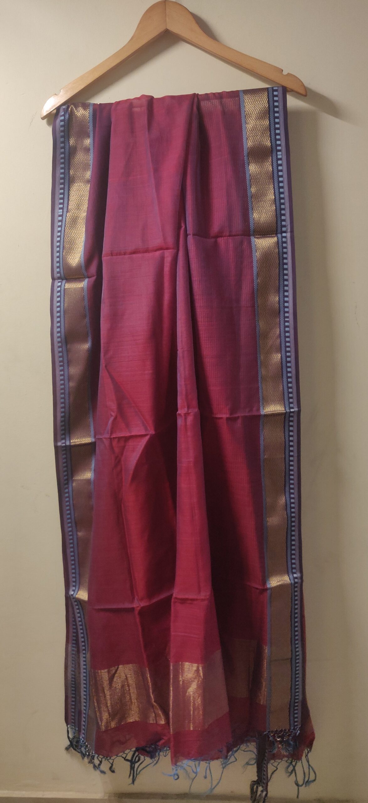 Maheswari Cotton silk dupatta