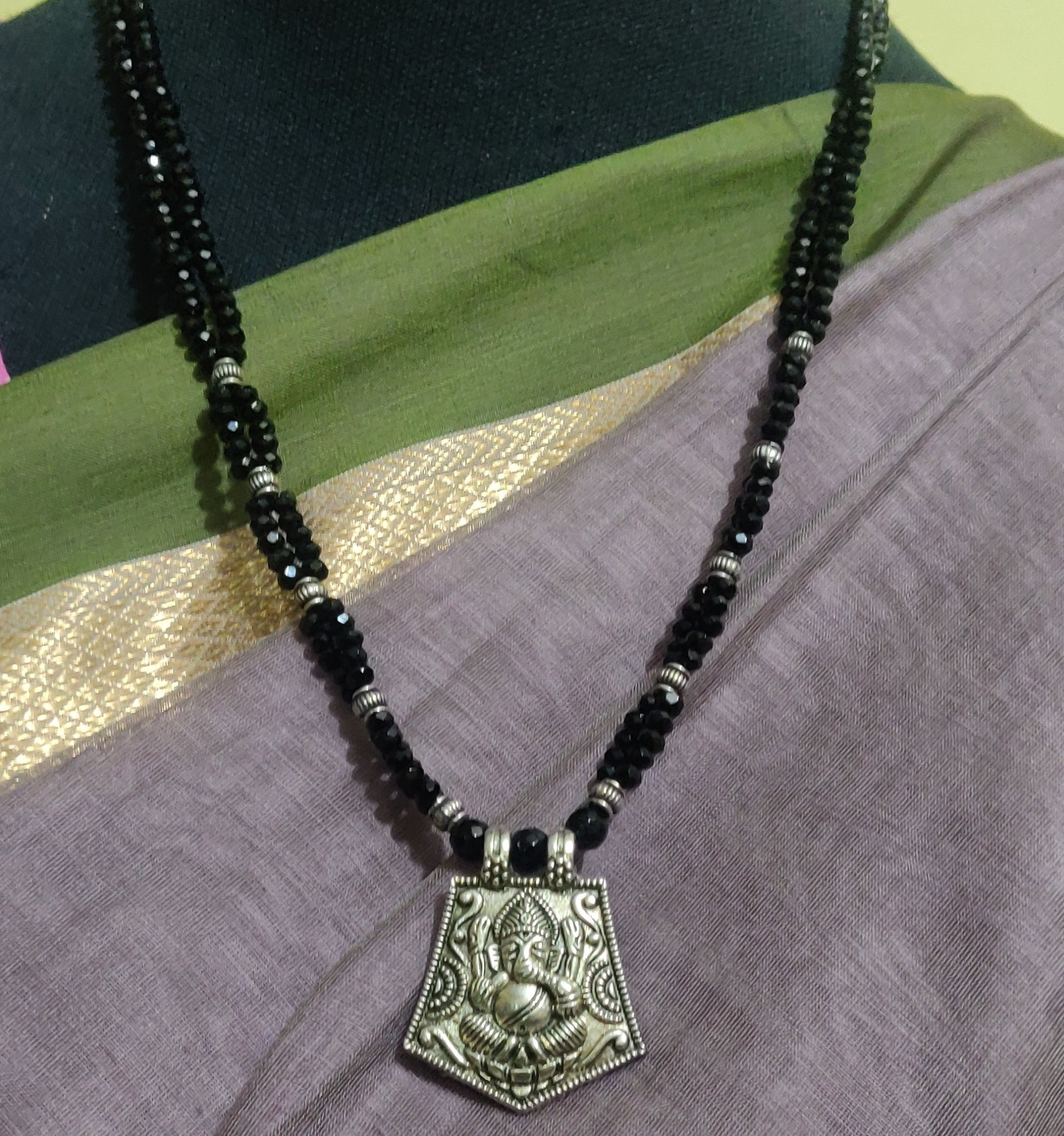Black crystal