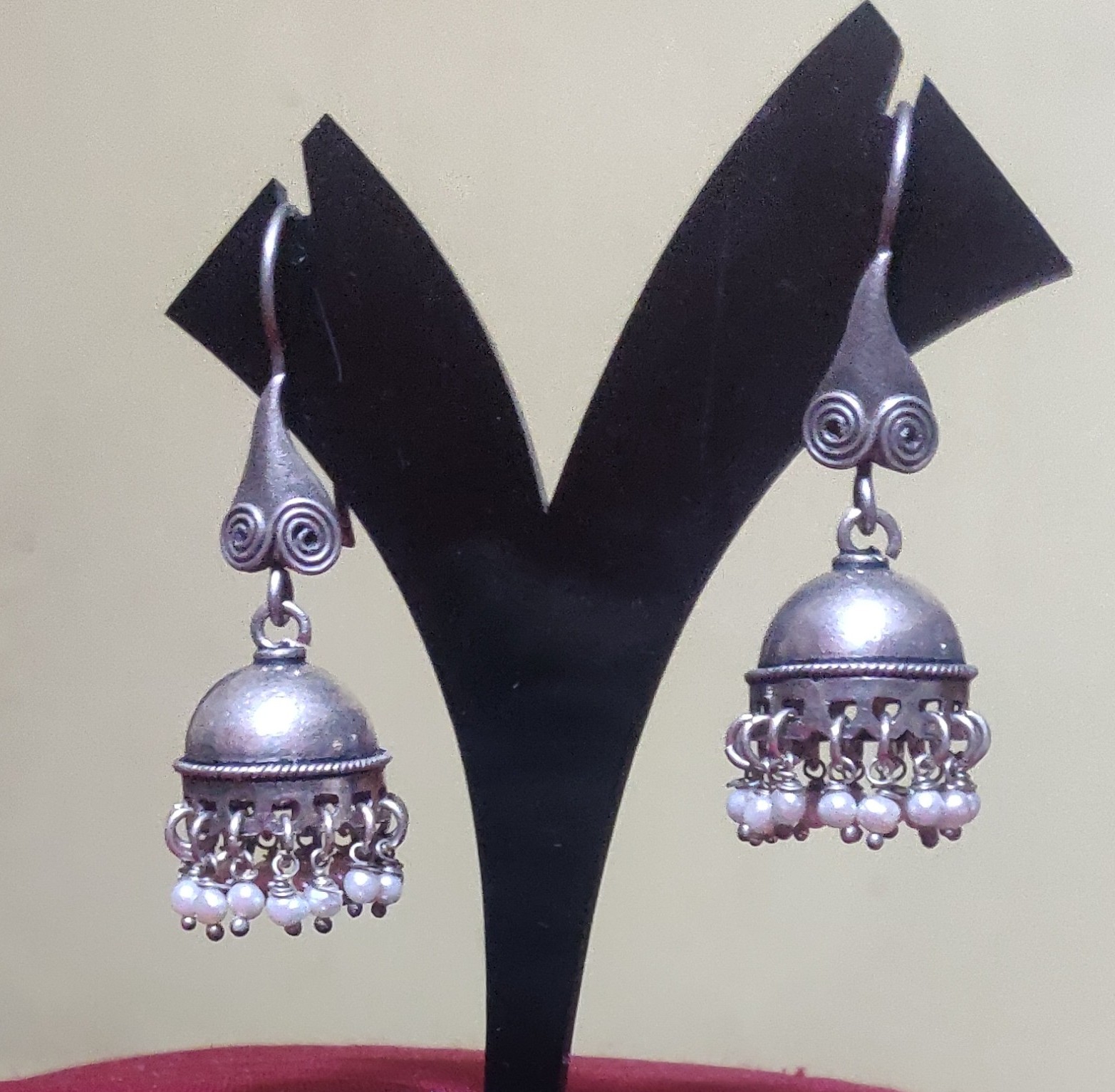Silver Earrings