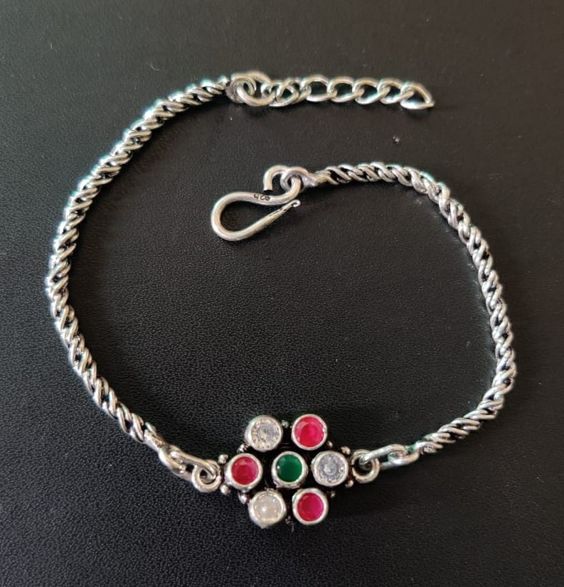 925 Pure silver bracelet