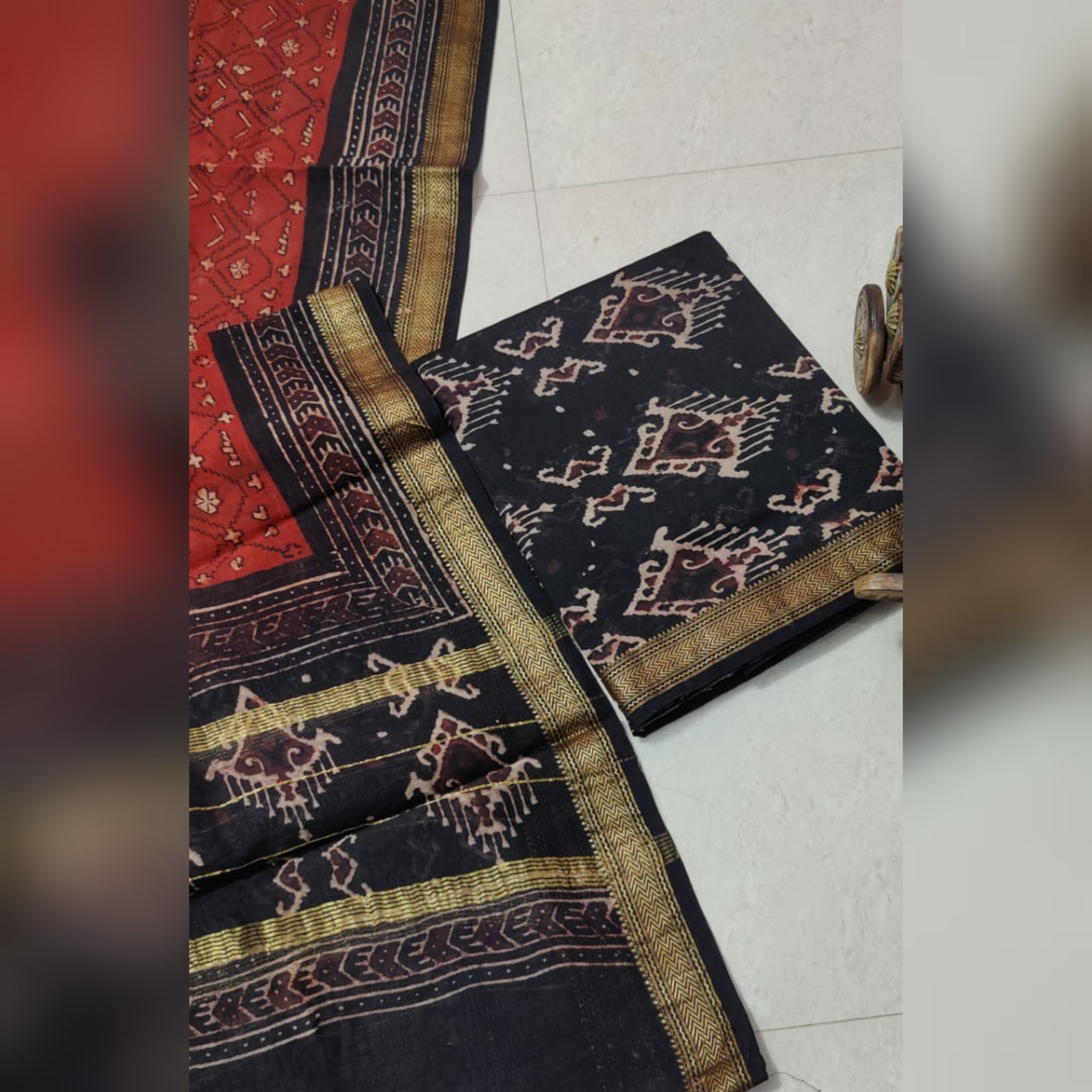 Maheshwari cotton silk