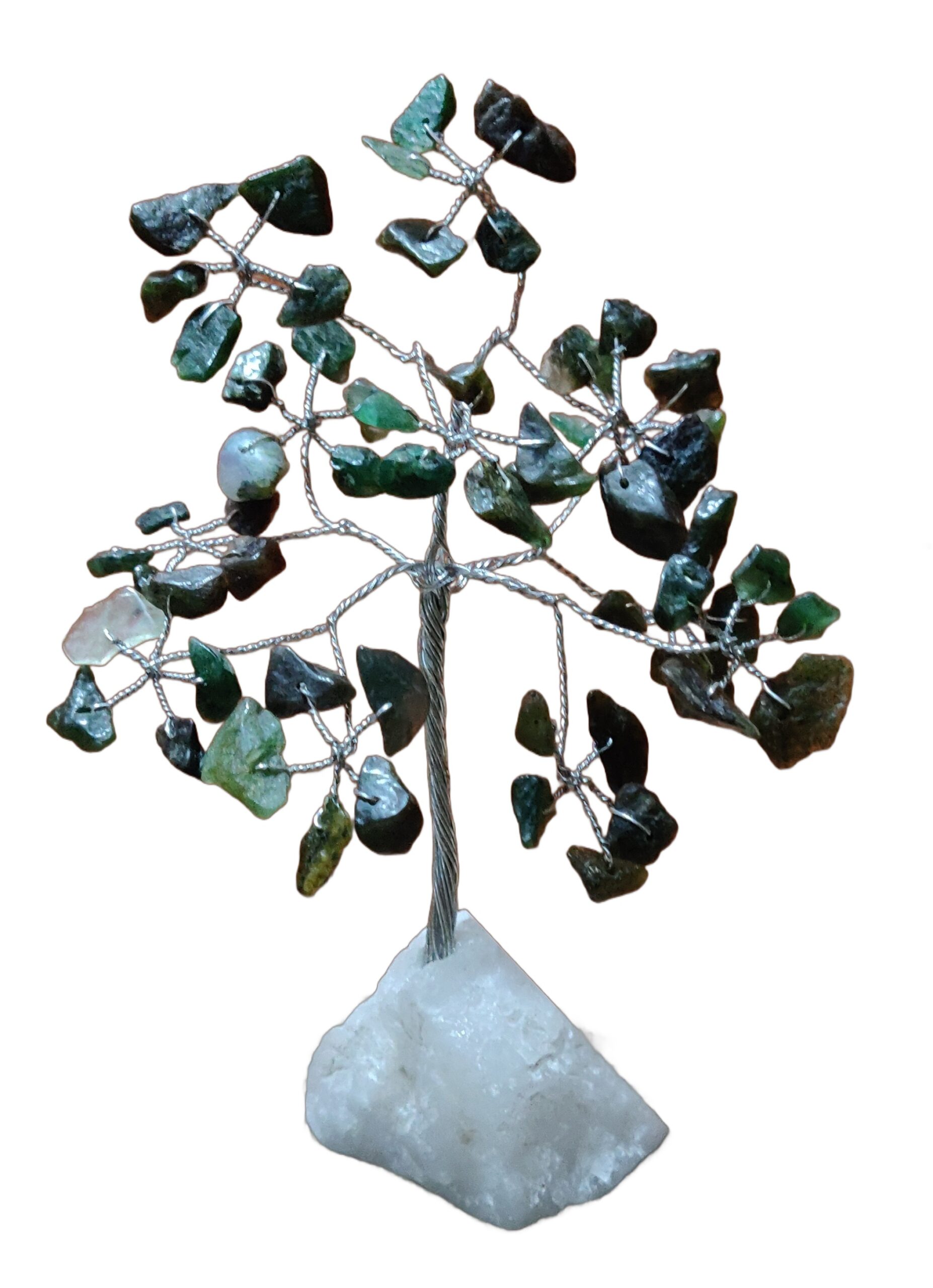 Jade stone tree