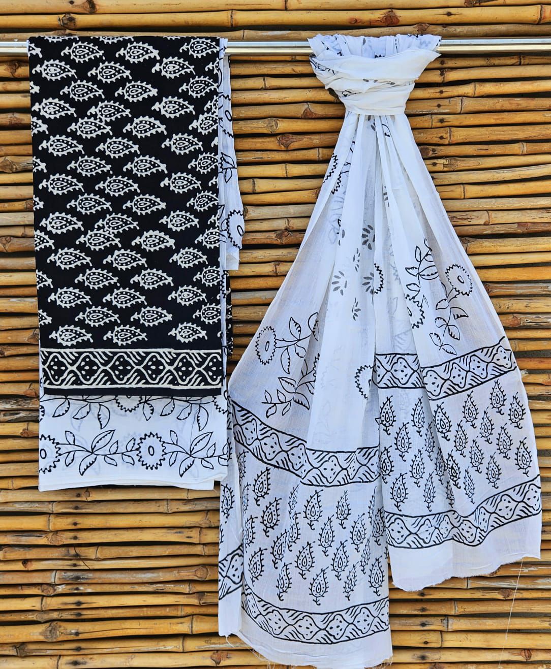 Hand Block print cotton dress