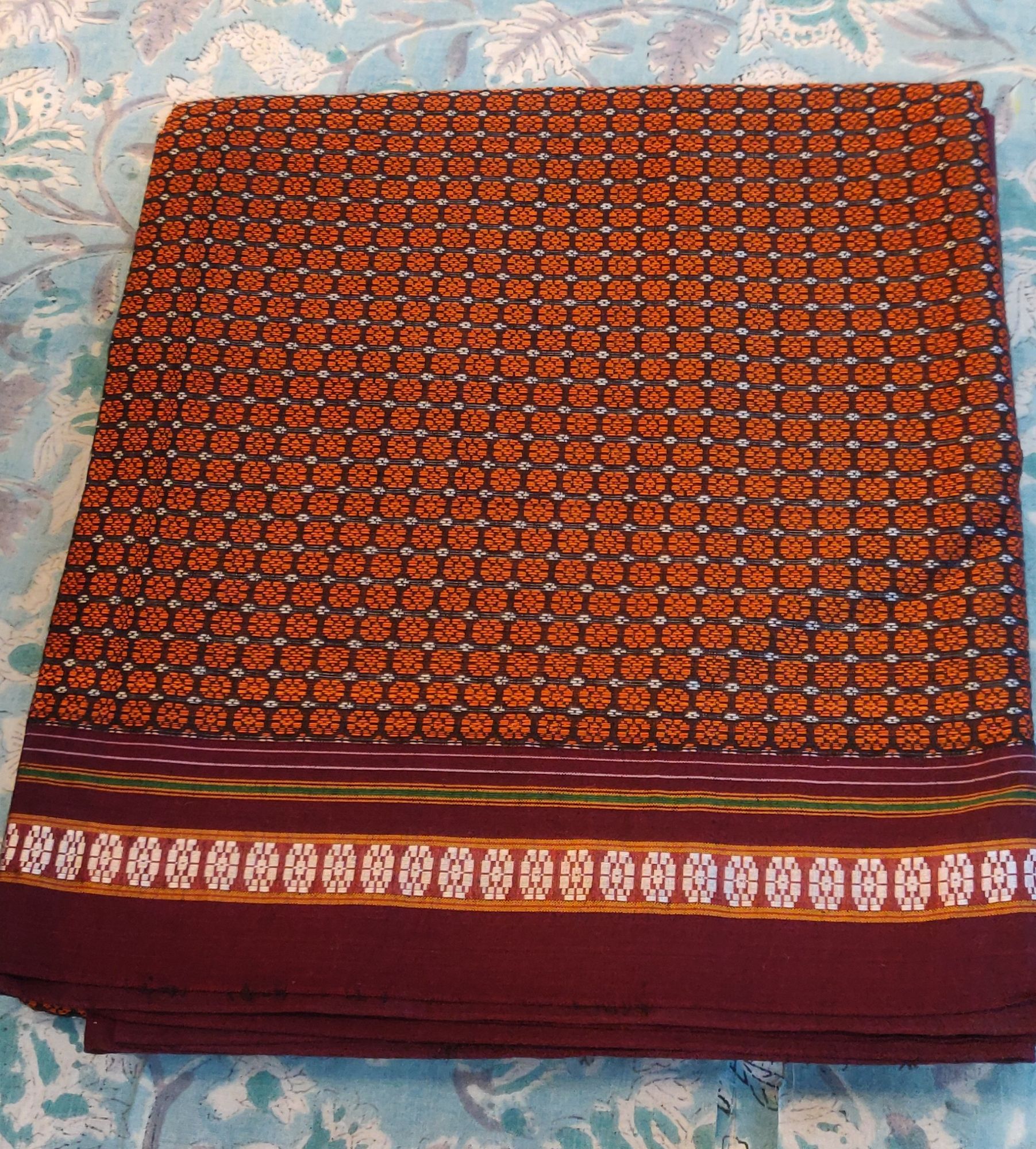 Ilkal fabric