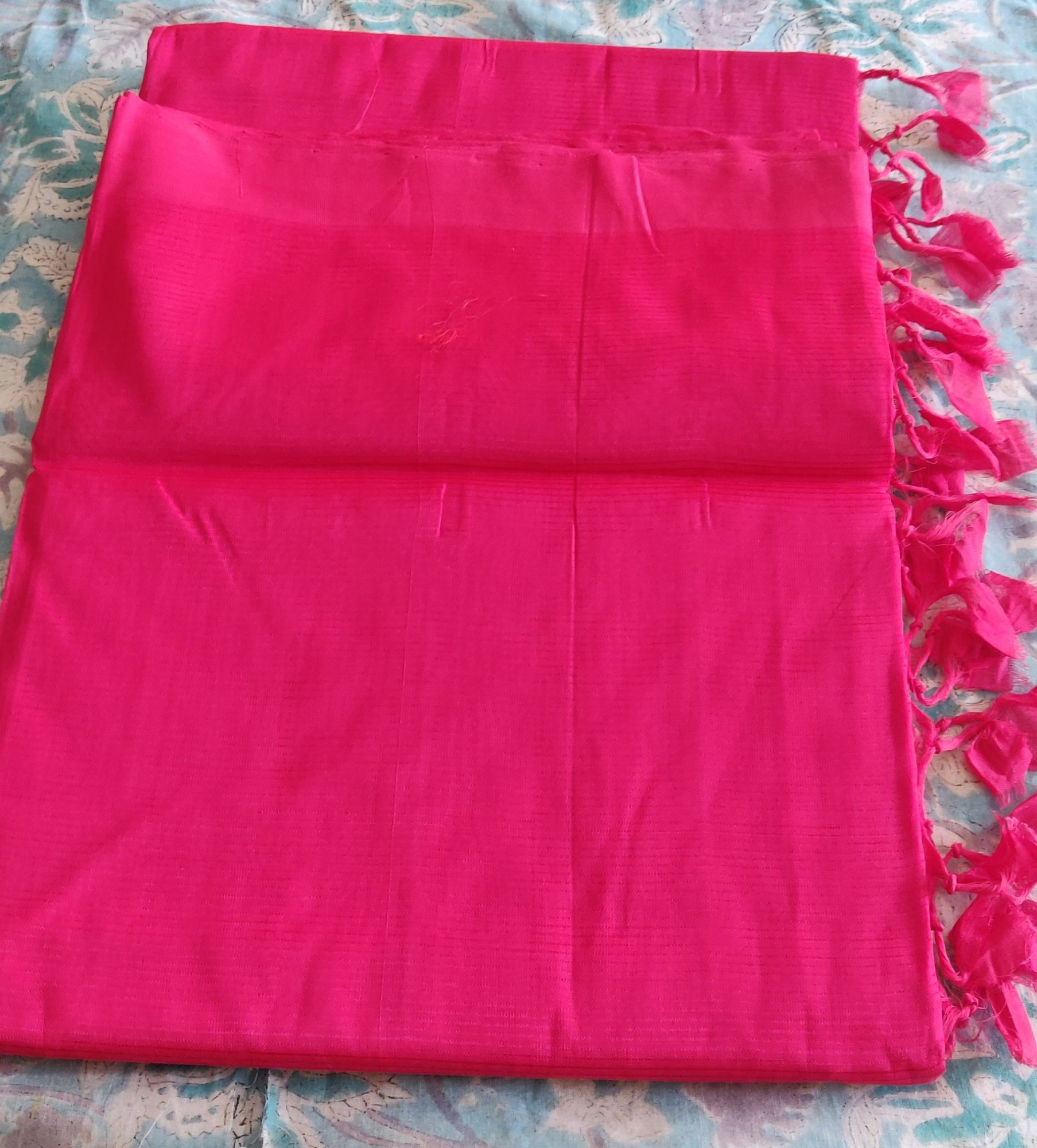 Handloom Mangalagiri silk saree