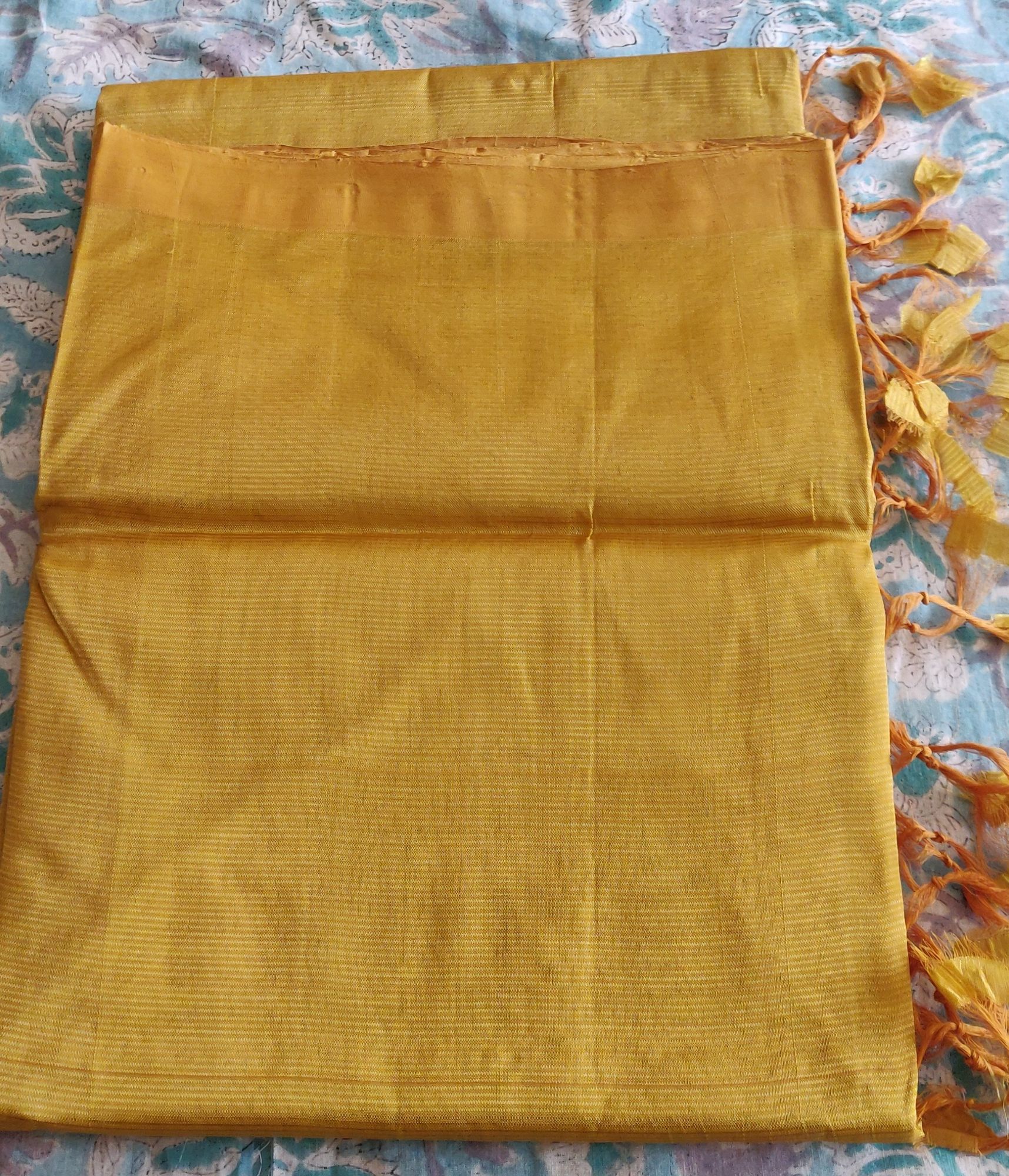 Handloom Mangalagiri silk saree