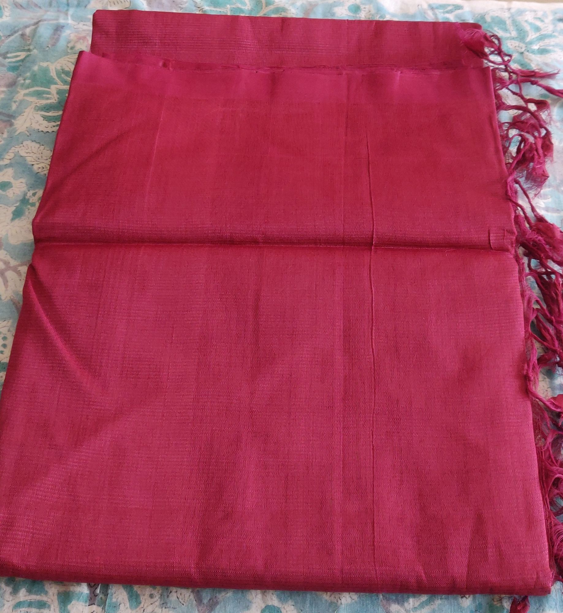 Handloom Mangalagiri silk saree