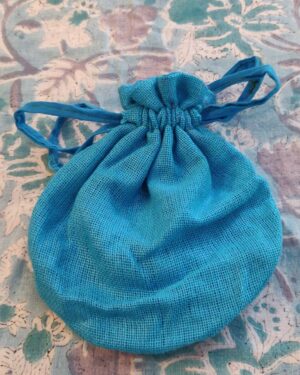 Jute fabric potli bag