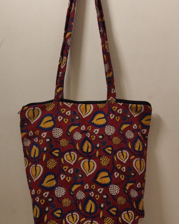 Kalamkari cotton bag
