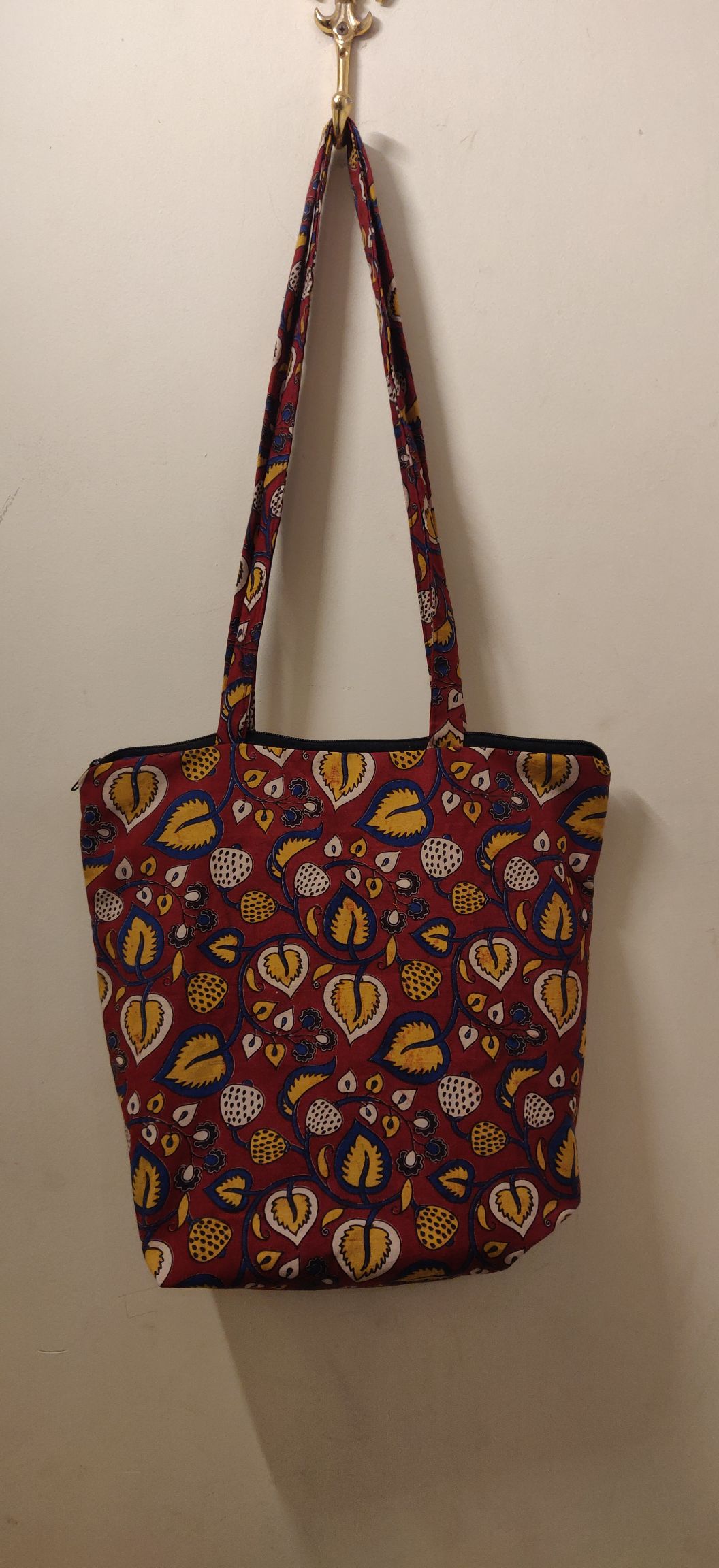 Kalamkari cotton bag