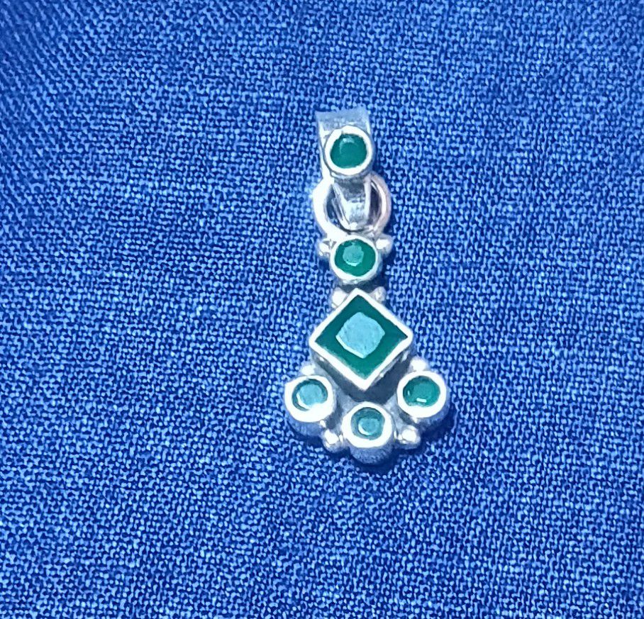 Pure silver locket