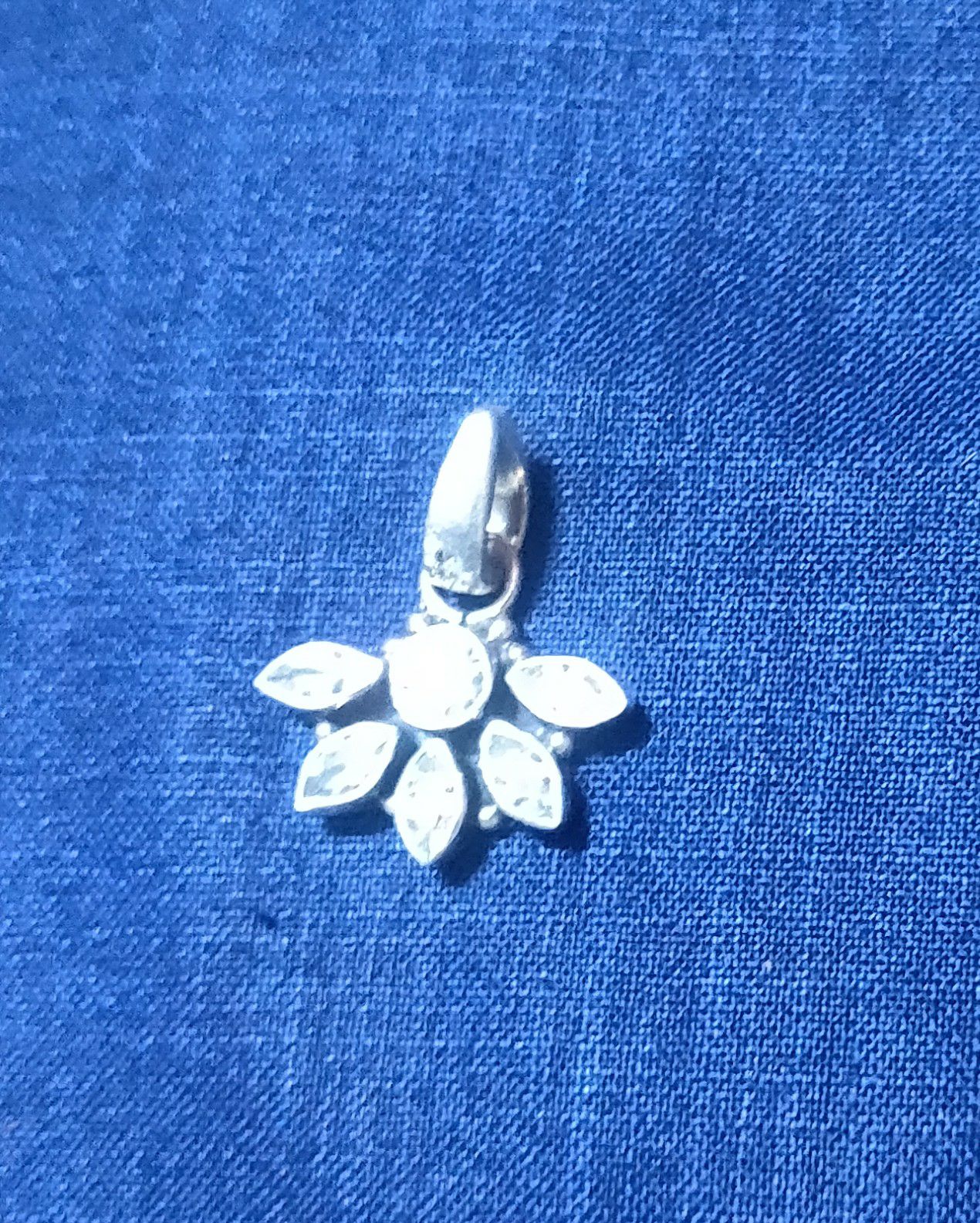 Pure silver locket