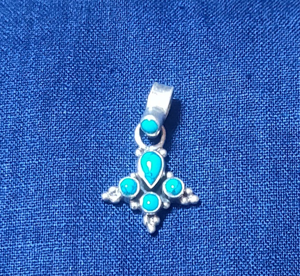 Pure silver locket