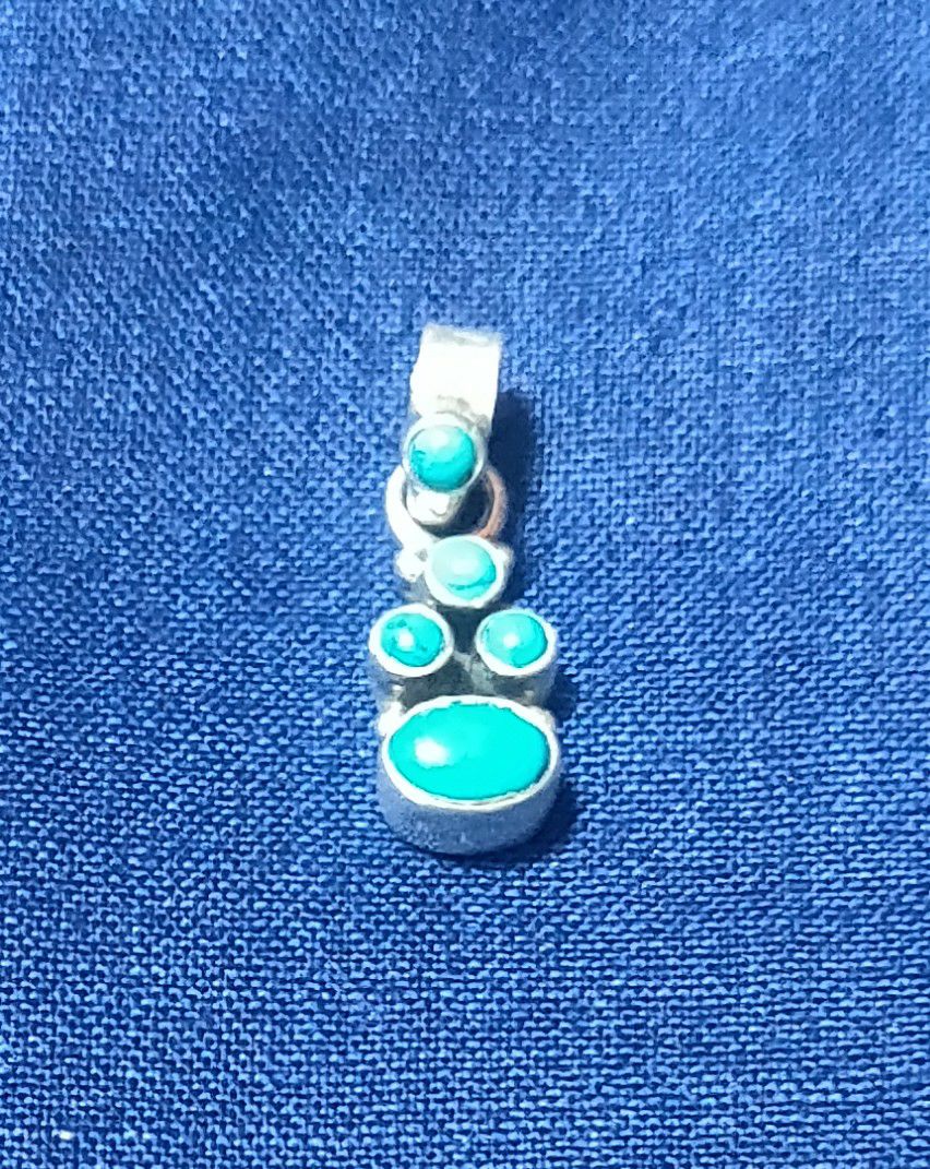 Pure silver locket