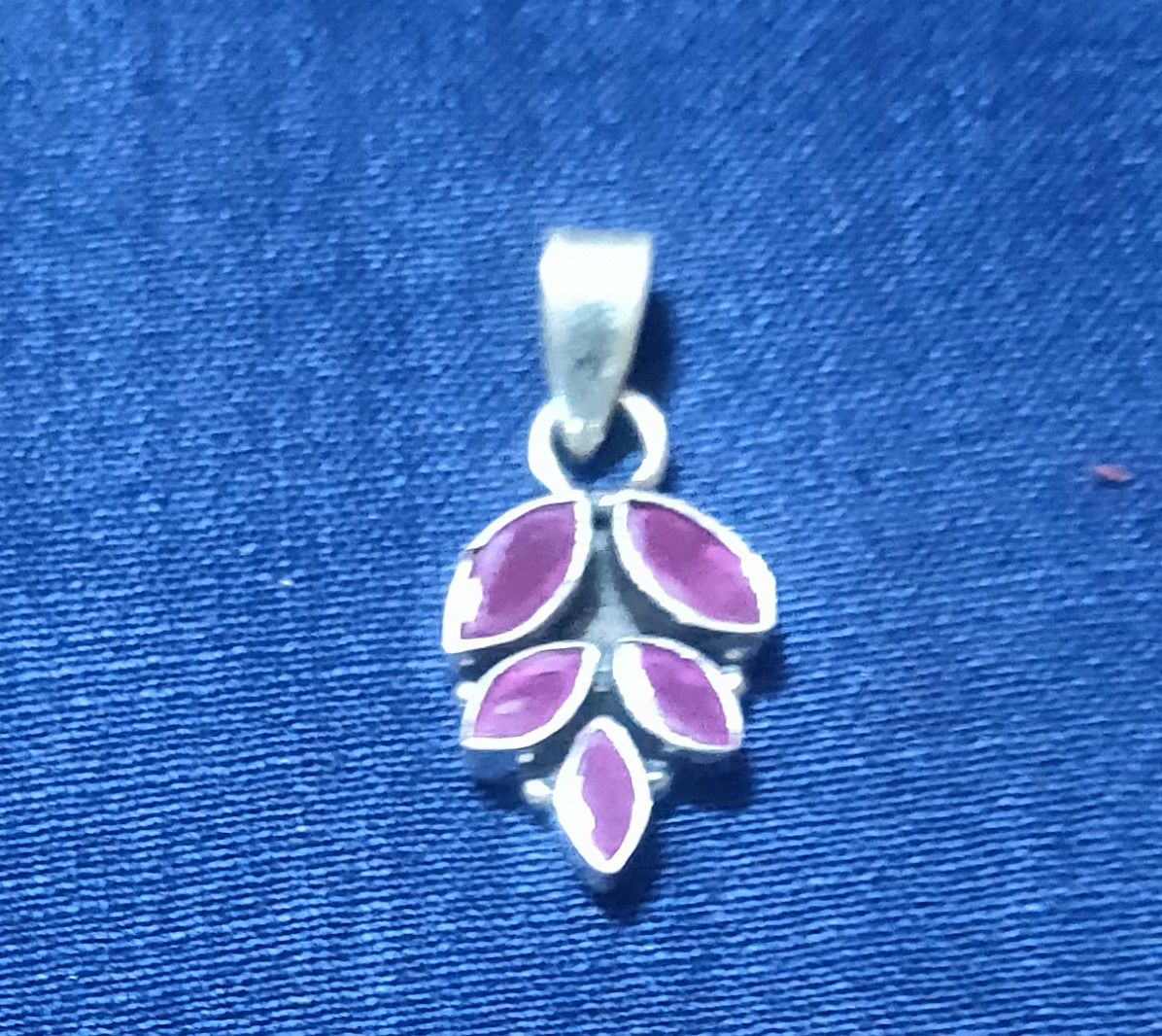 Pure silver locket