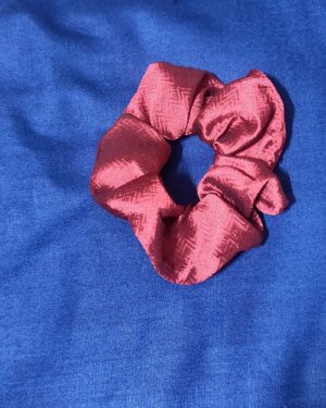 scrunchies in cotton silk