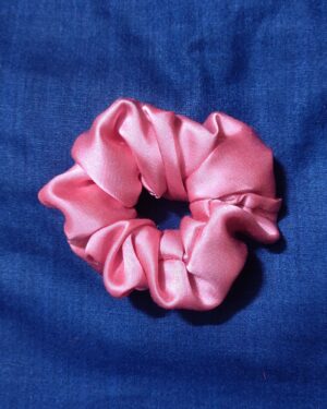 Satin scrunchies