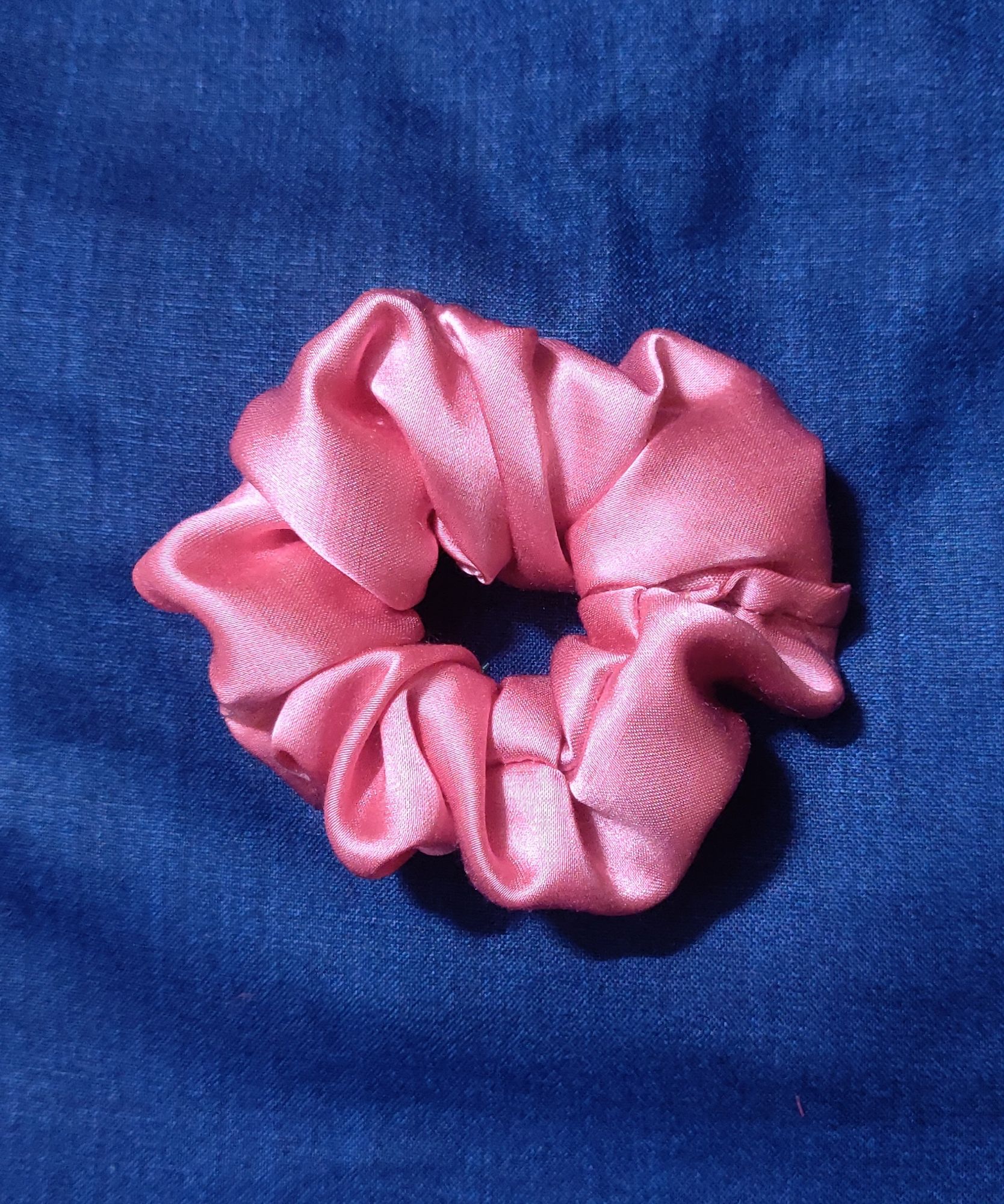 Satin scrunchies