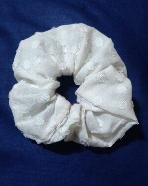 cotton scrunchies