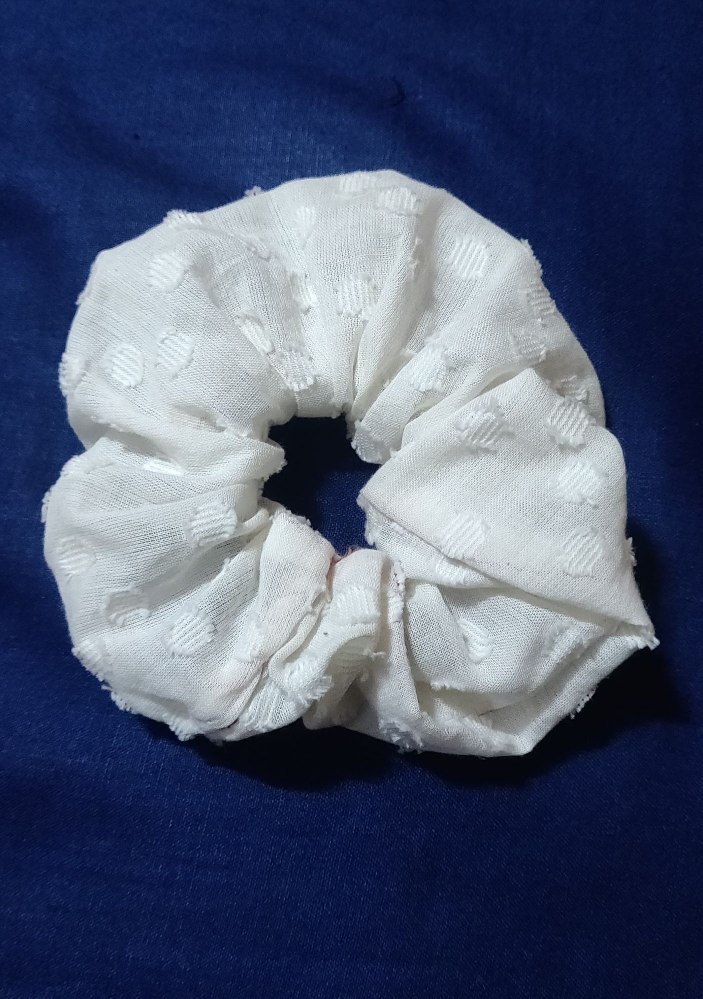 cotton scrunchies