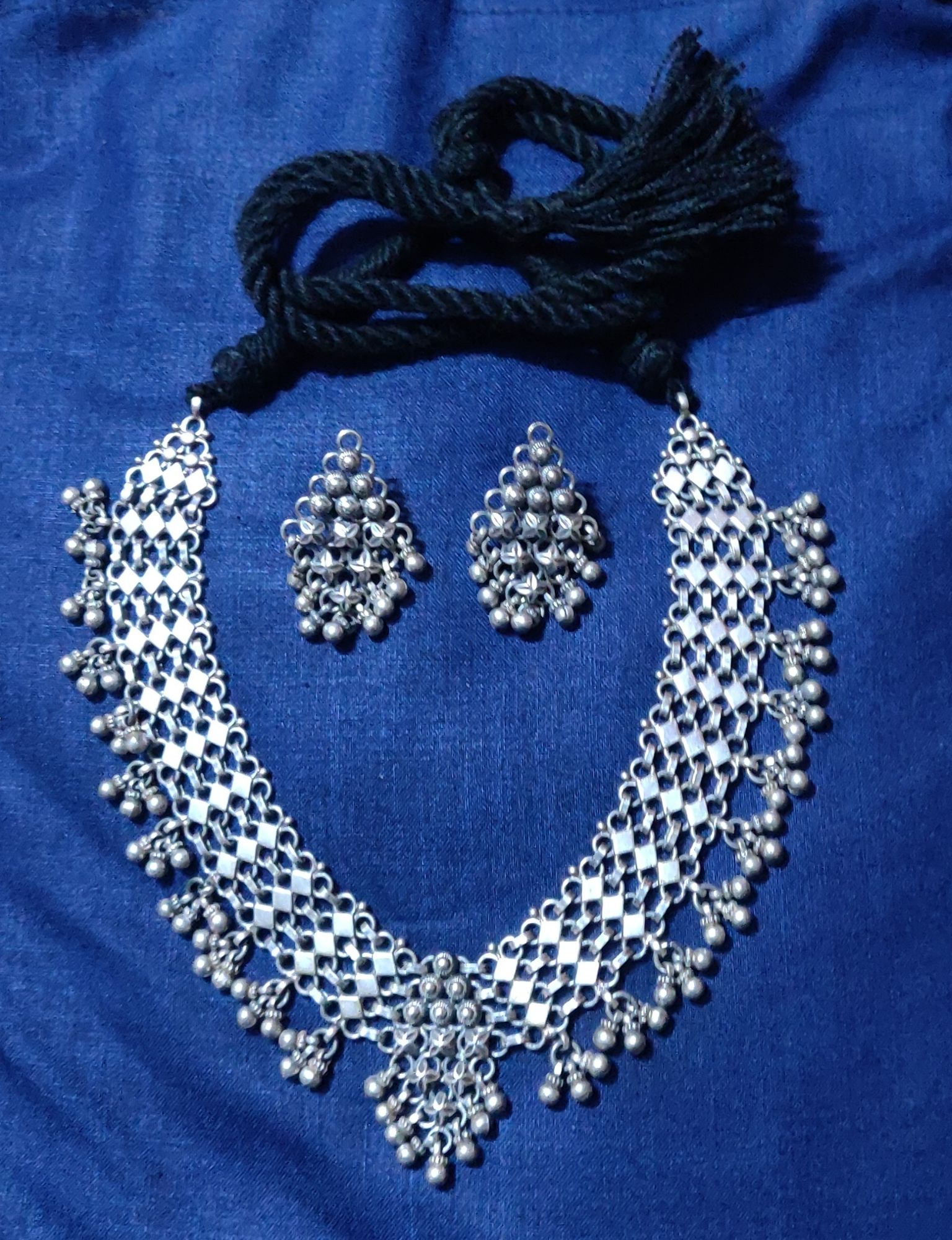 Silver necklace