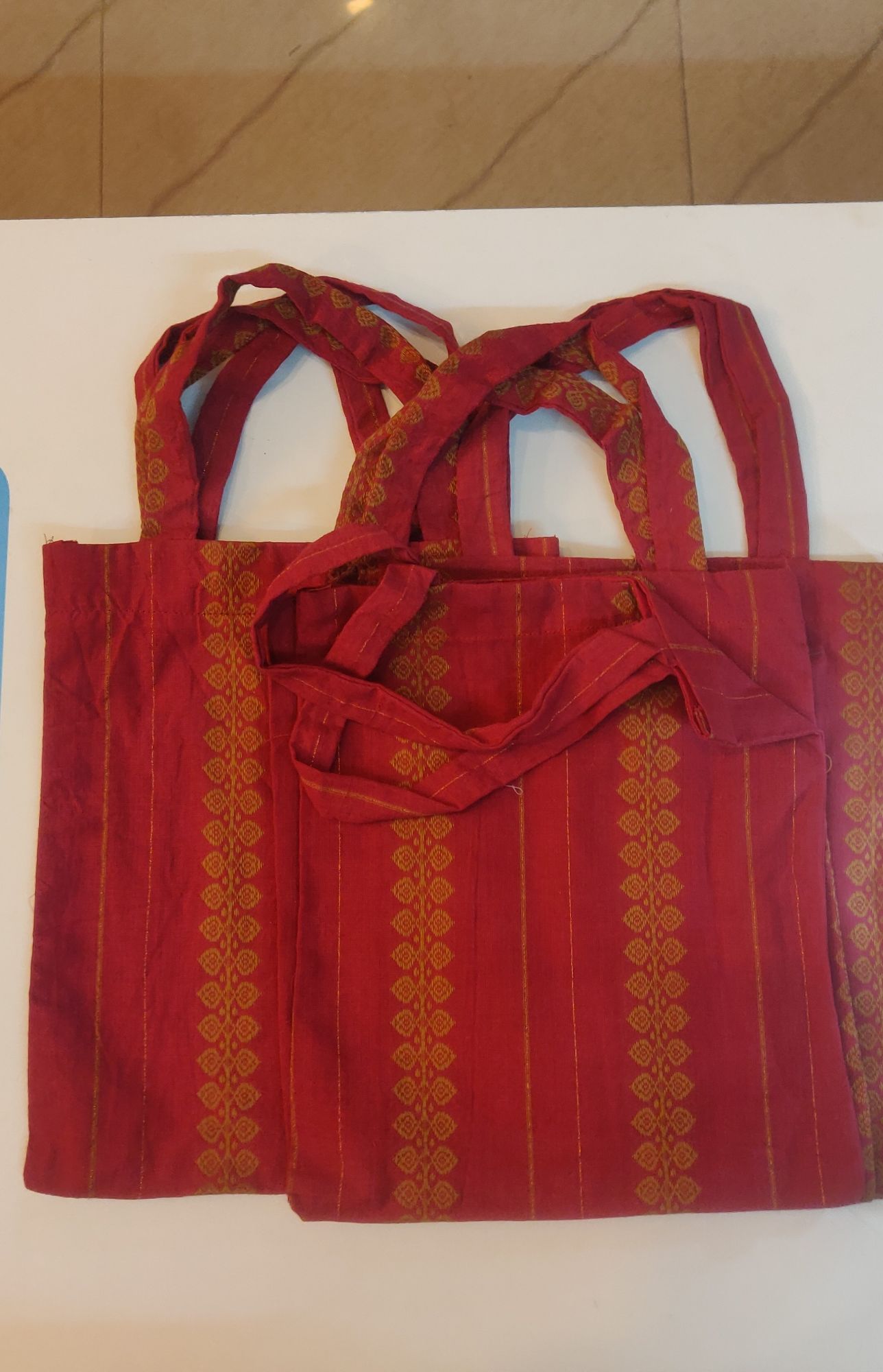 Cotton Jacquard bags