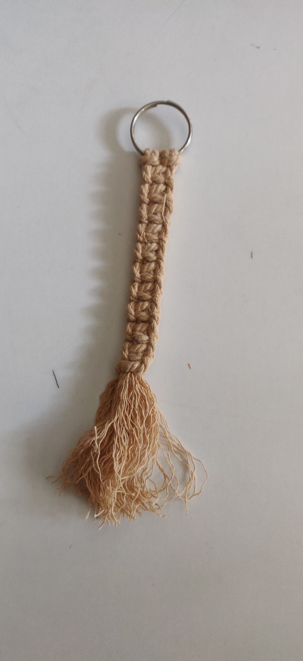 Macrame key chain