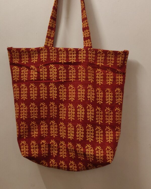 Bagh print bag