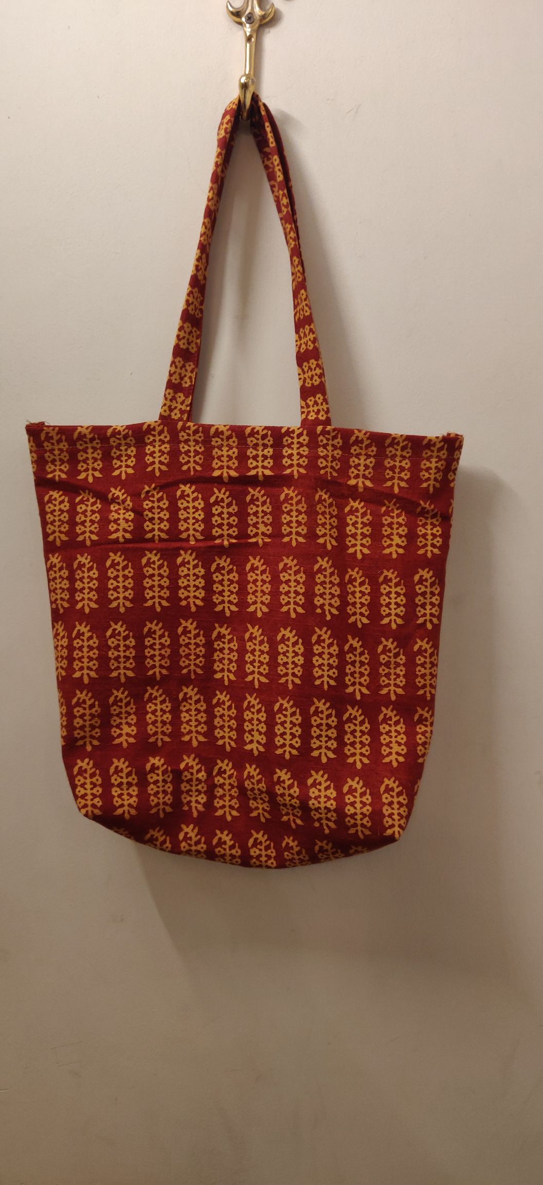 Bagh print bag