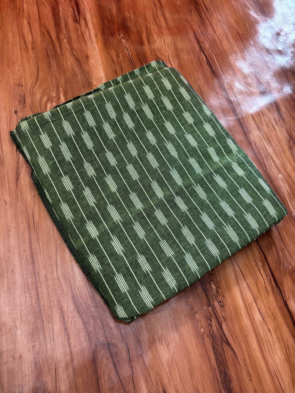 Ikkat cotton fabric