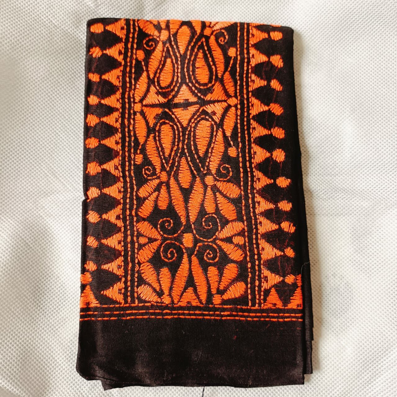 Cotton kanta work bouse piece