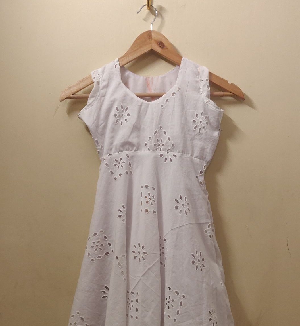 Hakoba cotton frock