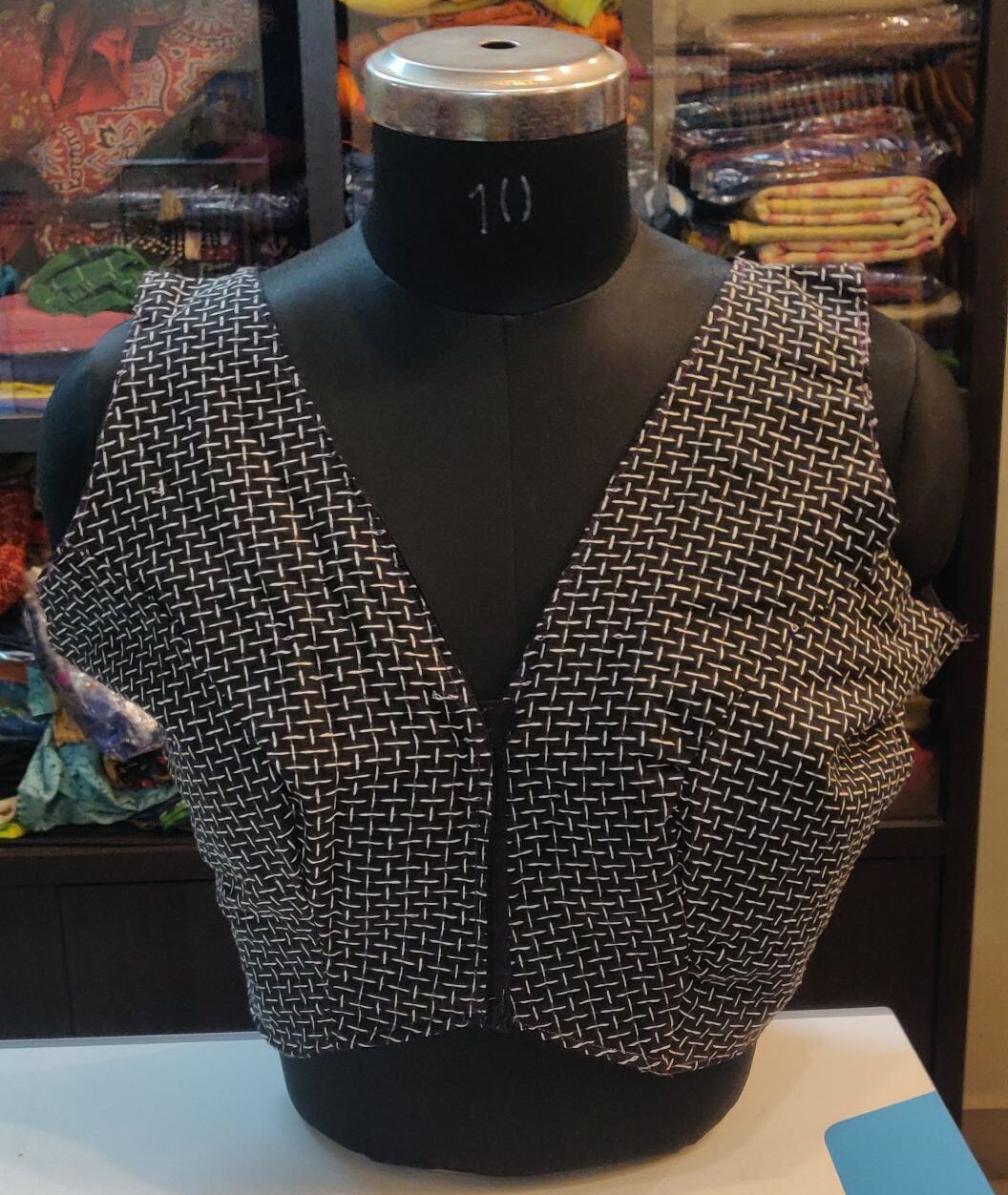 Cotton princess cut blouse