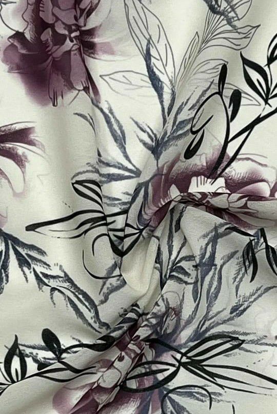 Soft Georgette Fabric - 1 meter
