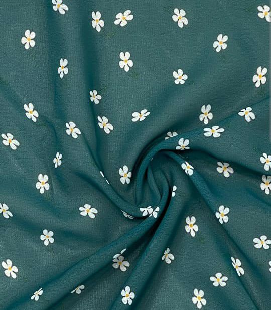 Soft Georgette Fabric - 1 meter