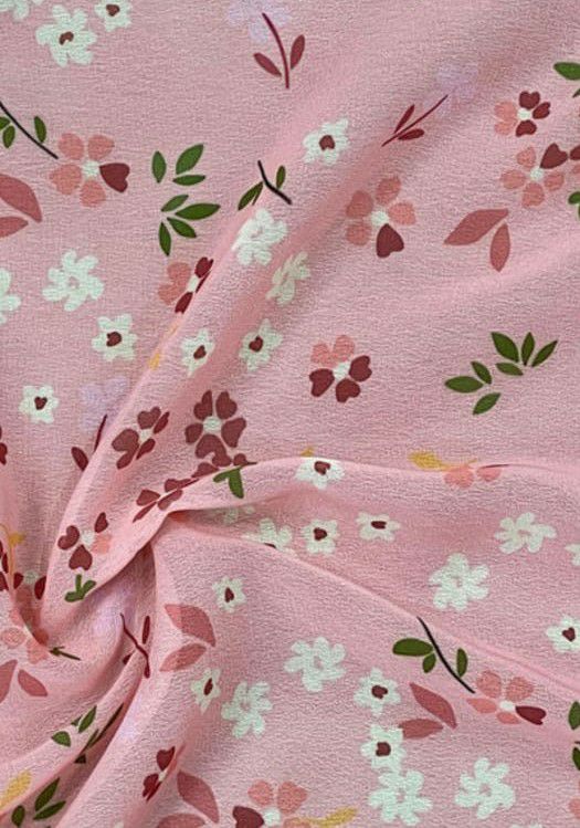 Soft Georgette Fabric - 1 meter