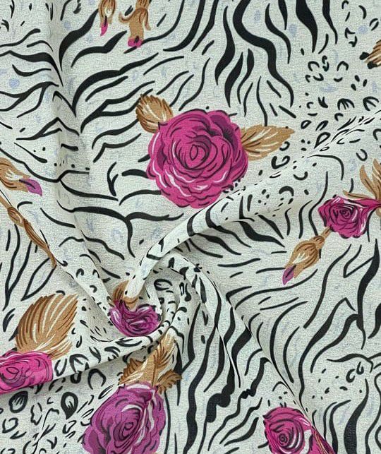 Soft Georgette Fabric - 1 meter