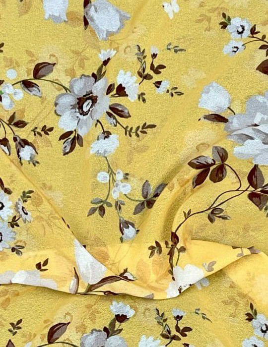 Soft Georgette Fabric - 1 meter (Copy)