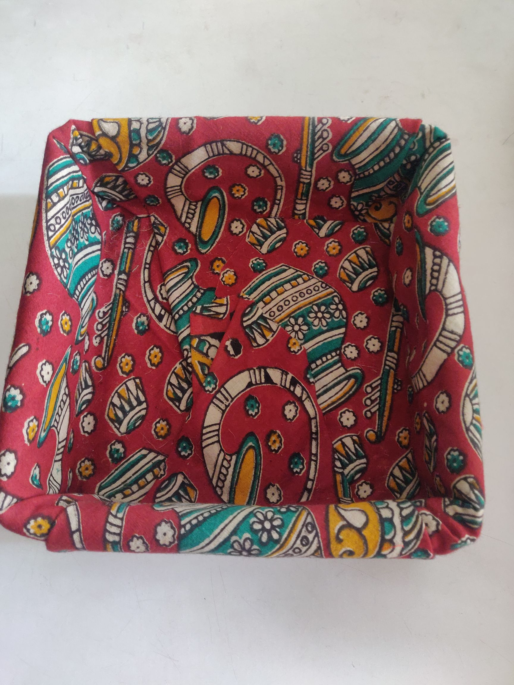 Eco friendly gift hamper with handmade gifts for mom