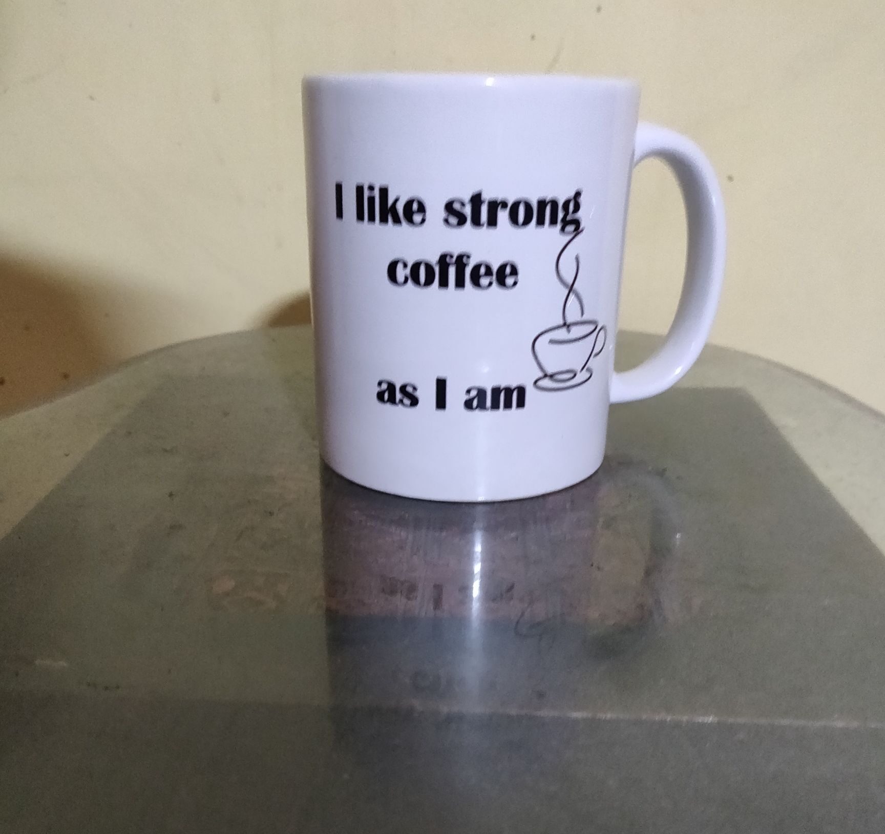 Eco friendly gifts - Ceramic mug packed in fabric bag