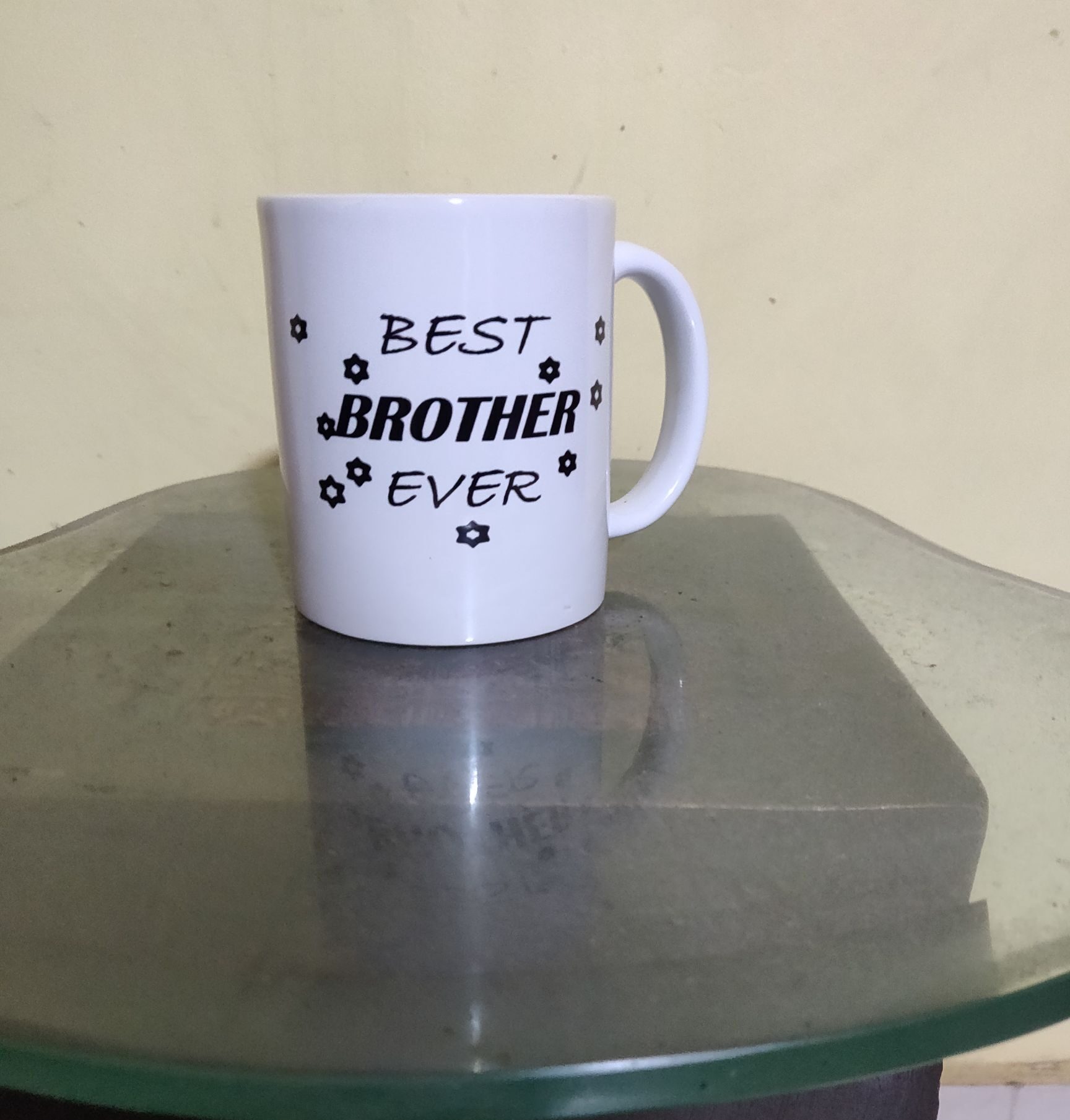 Eco friendly gifts - Ceramic mug packed in fabric bag