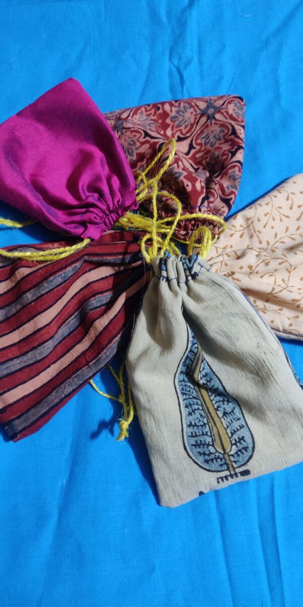 Gift packing potli bags