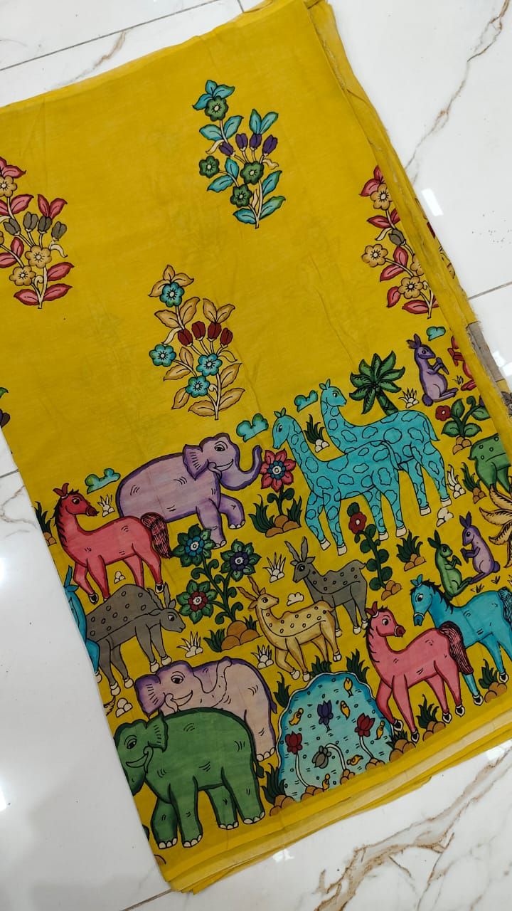 Pen Kalamkari